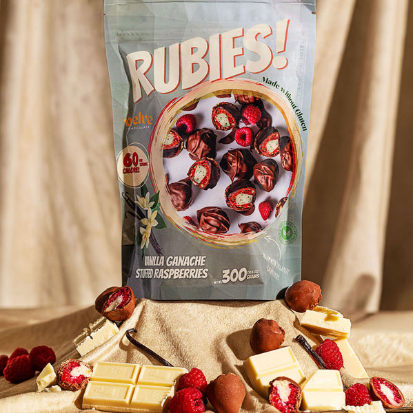 RUBIES Vanilla Ganache – Velve Chocolate