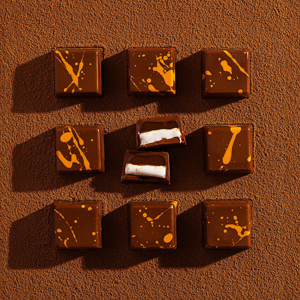 Salted Caramel Clouds