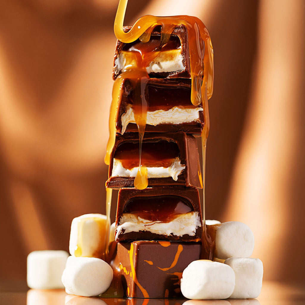 Salted Caramel Clouds