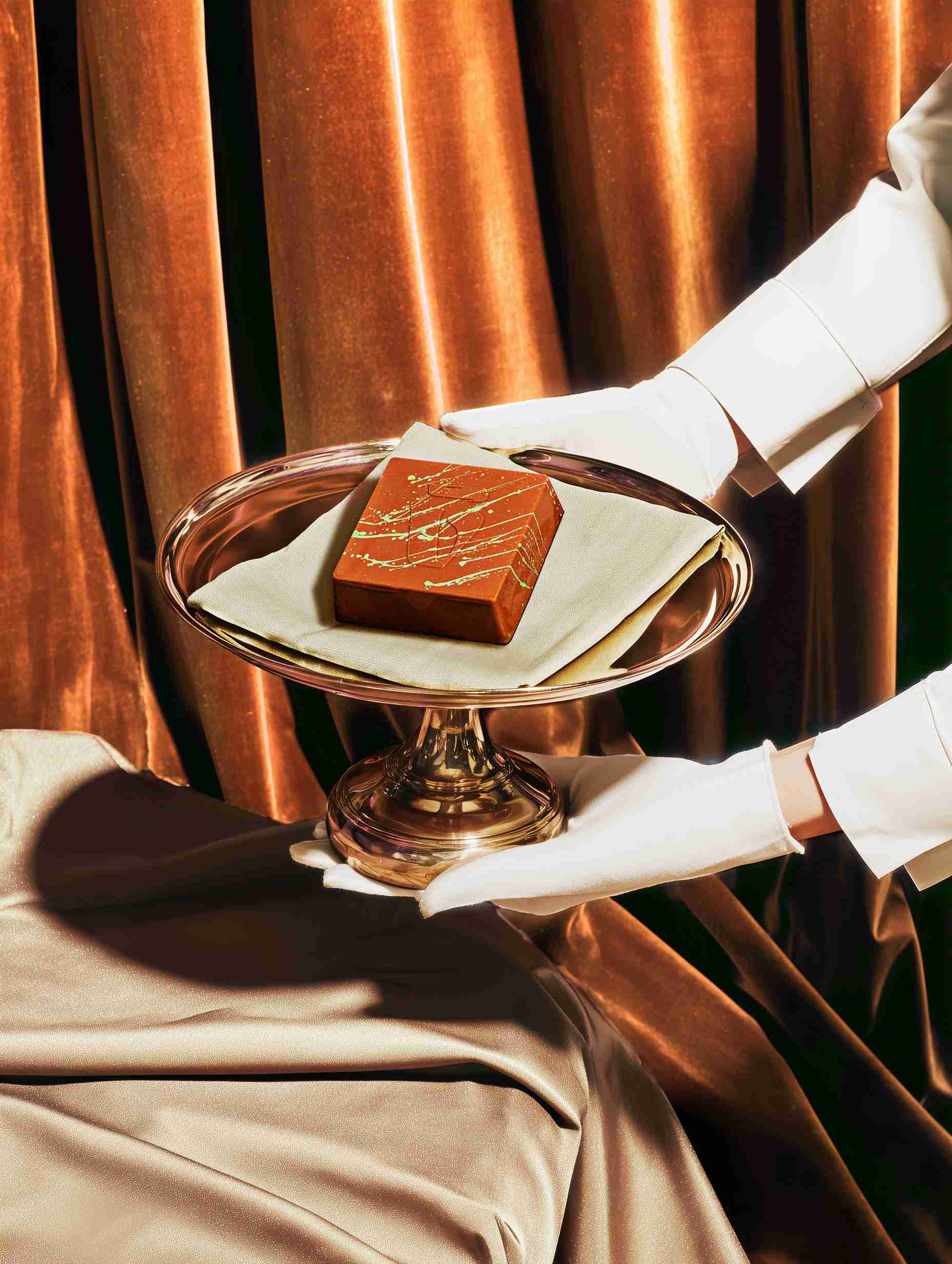 Kenaf Said Milk & Dark Bar